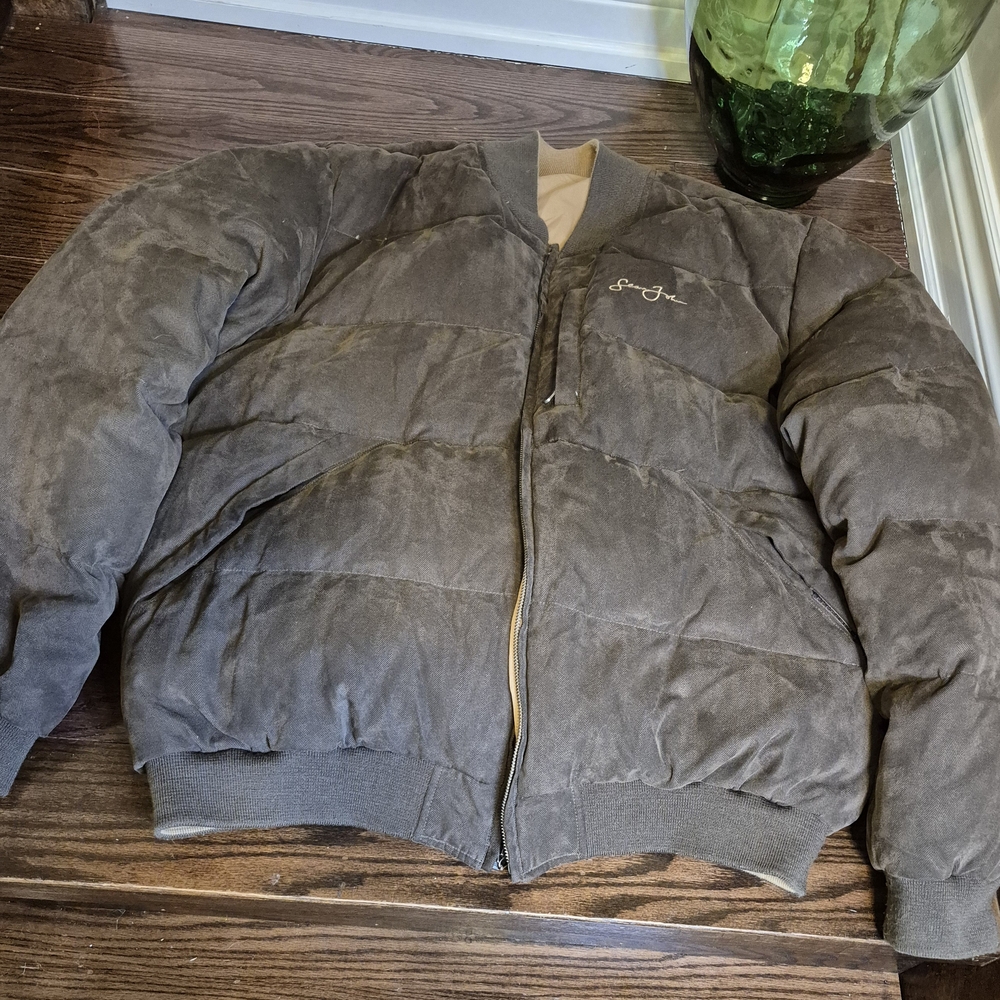 Sean John Reversible Puffer Jacket - Picture 9 of 11